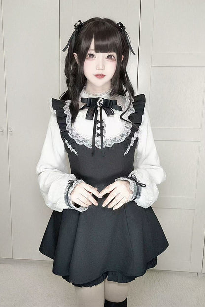 [pre-order] First Love Contract Lace Pearl Ribbon Set