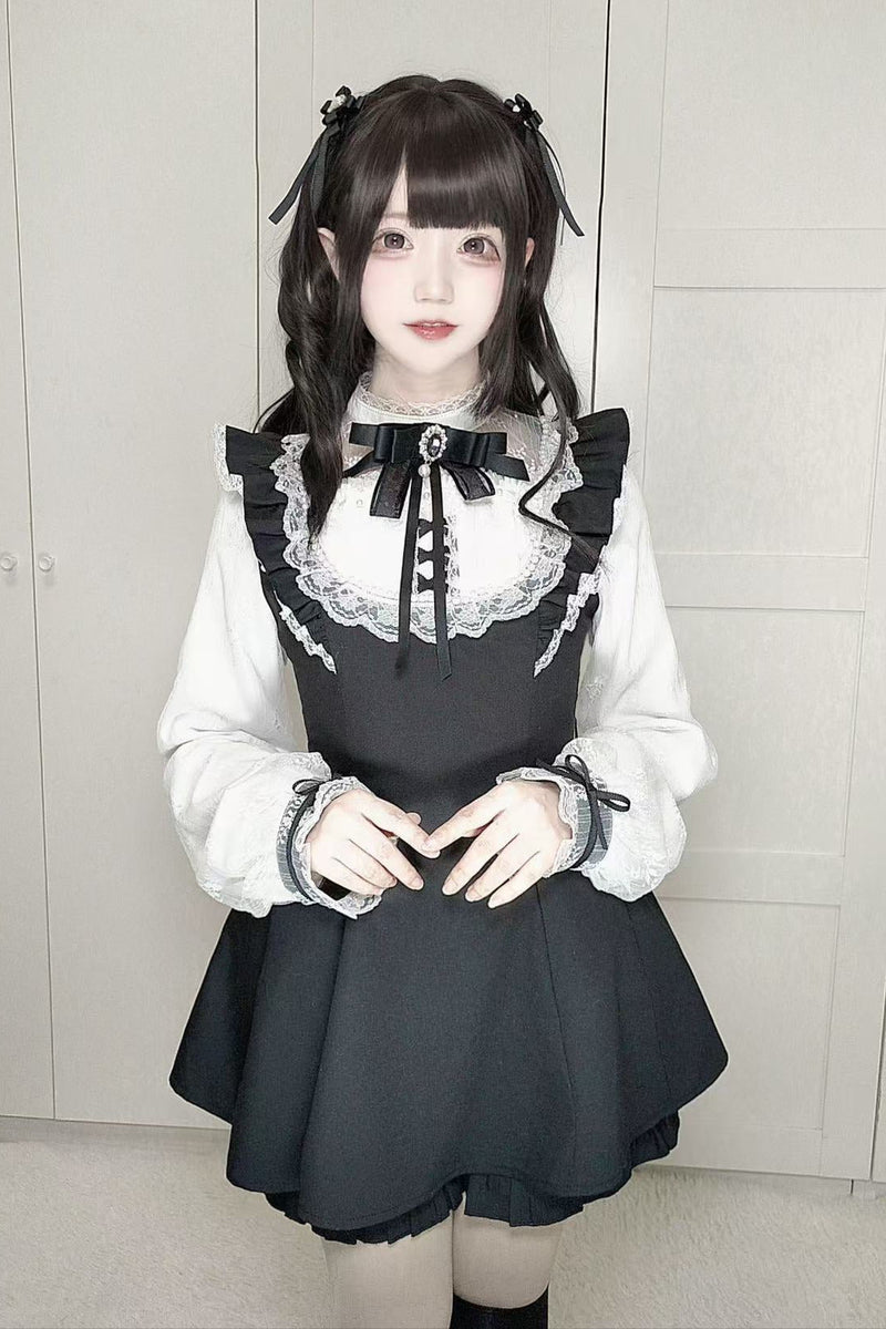 [pre-order] First Love Contract Lace Pearl Ribbon Set