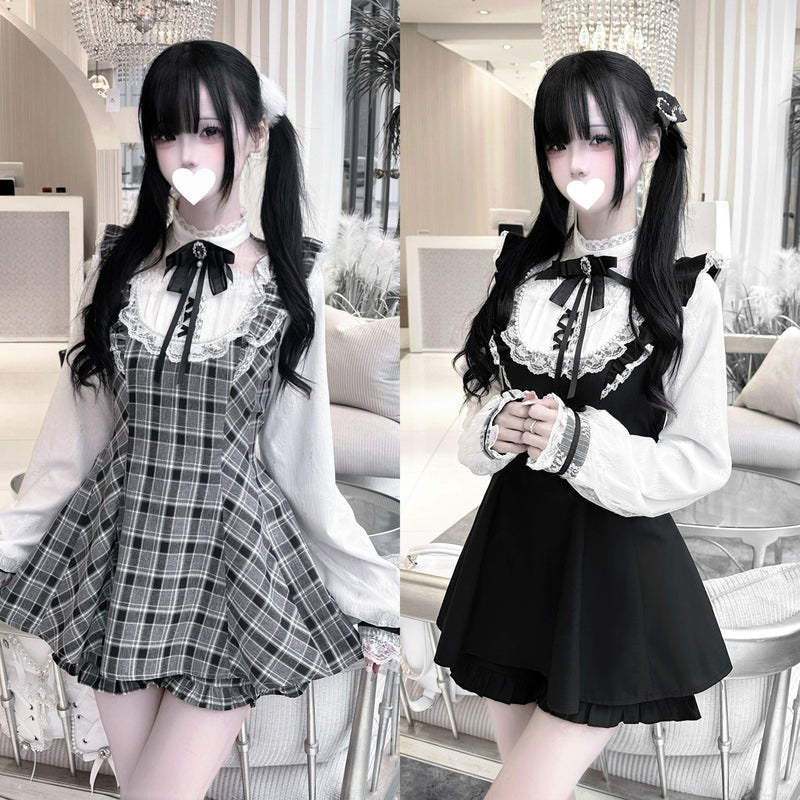 [pre-order] First Love Contract Lace Pearl Ribbon Set