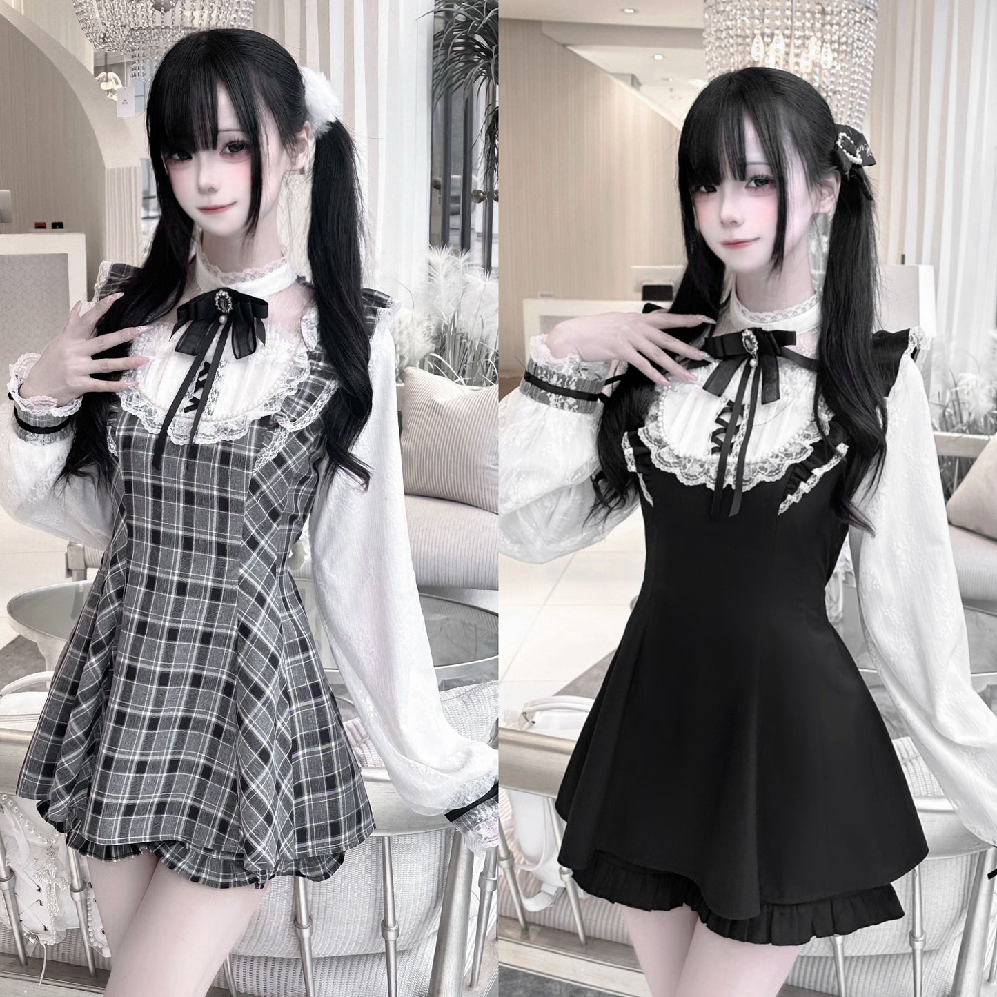 [pre-order] First Love Contract Lace Pearl Ribbon Set
