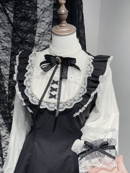 [pre-order] First Love Contract Lace Pearl Ribbon Set