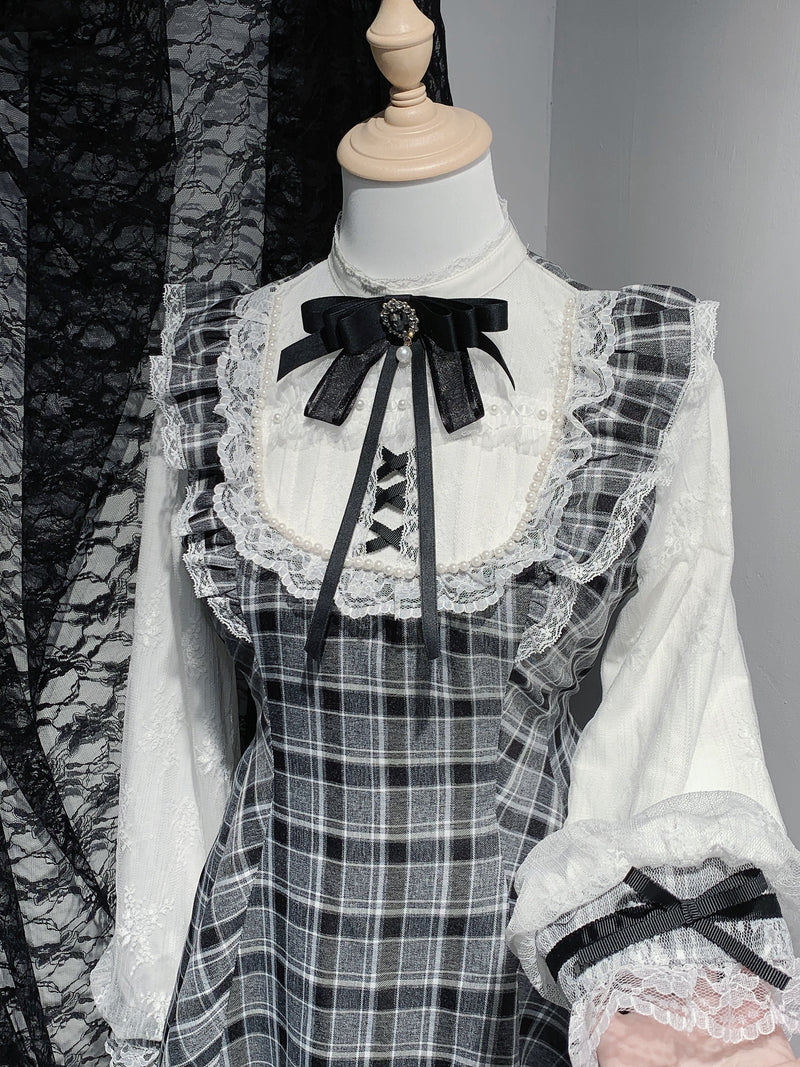 [pre-order] First Love Contract Lace Pearl Ribbon Set