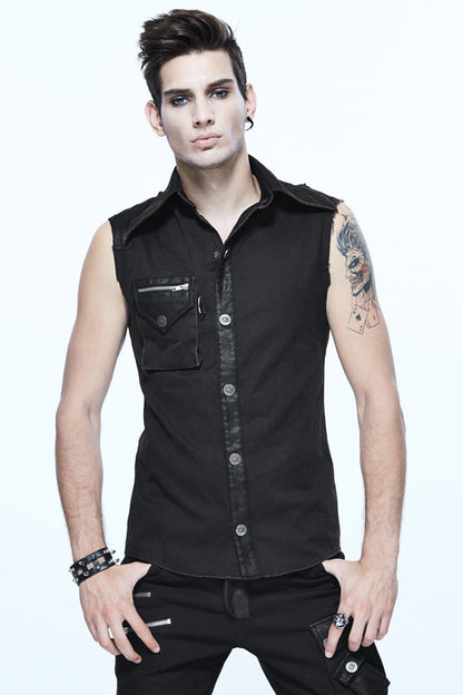 Vintage Style Shirt with a Modern Fit