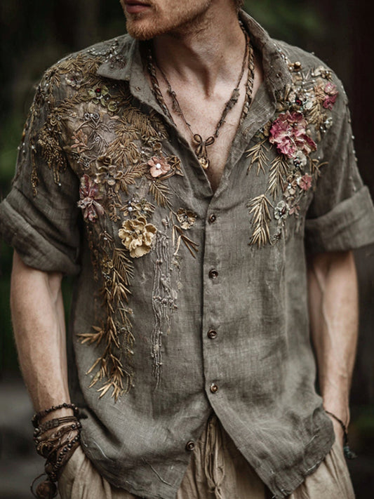 Casually Elegant Shirt with a Refined Edge
