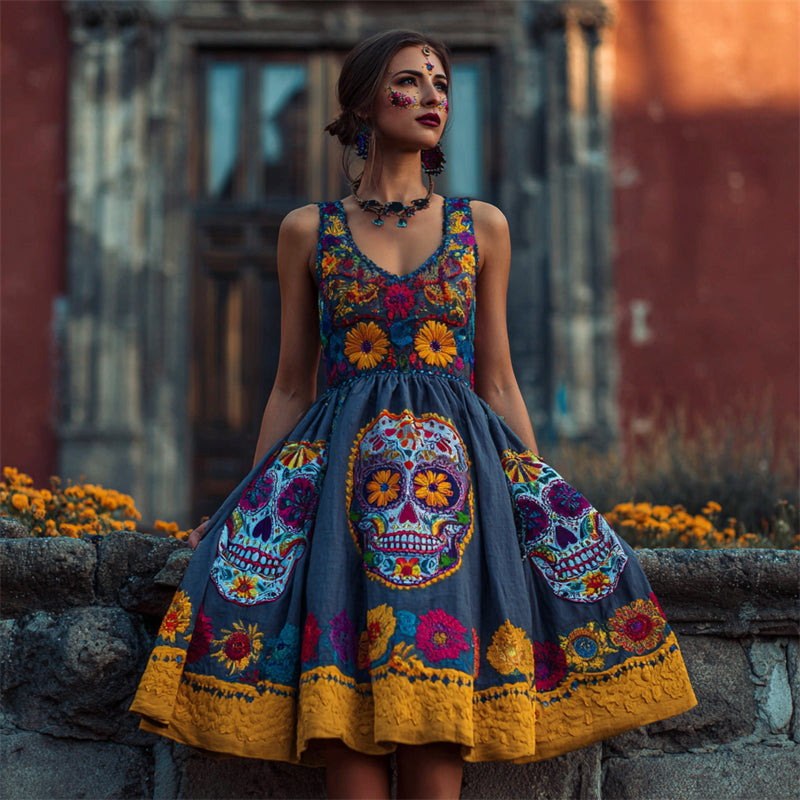 Thoughtfully Designed Dress in a Timeless Style