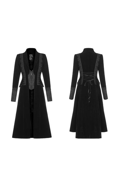 Subtly Elegant Coat with a Refined Vintage Look