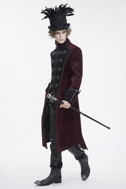 Subtly Elegant Coat with a Refined Vintage Look