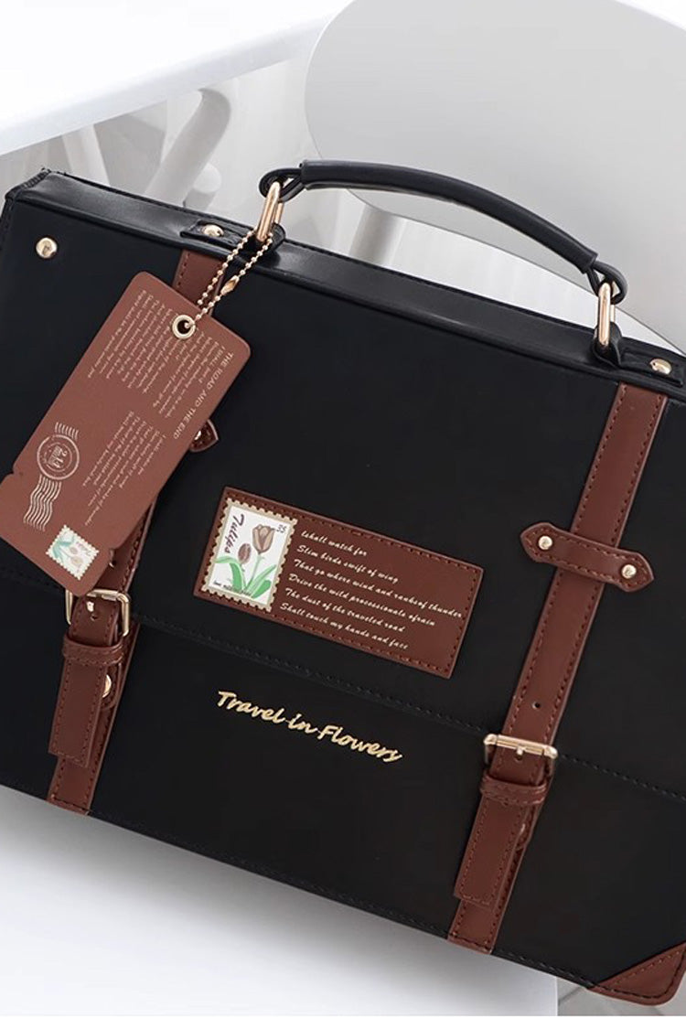 Vintage Inspired Bag with a Contemporary Edge