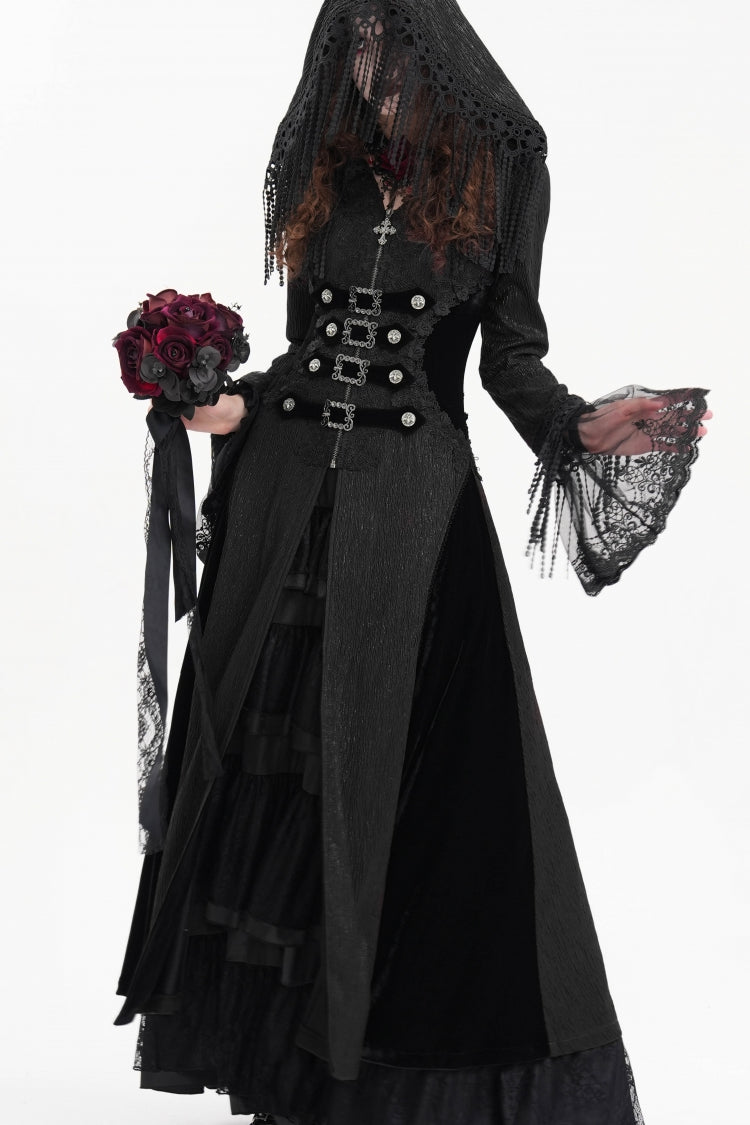Finely Styled Coat with a Classic Vintage Look