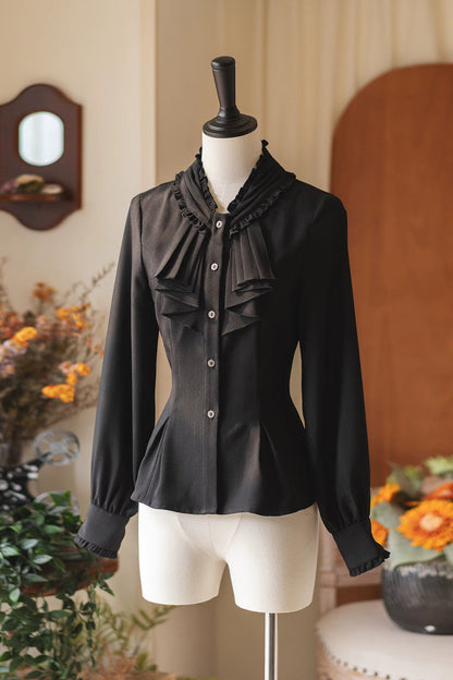 [forest Knows Fall] Sleeveless Classic Bust-support Lolita Dress 2 Colors