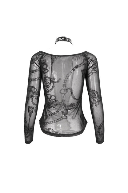 Subtly Elegant T-Shirt with a Refined Vintage Look