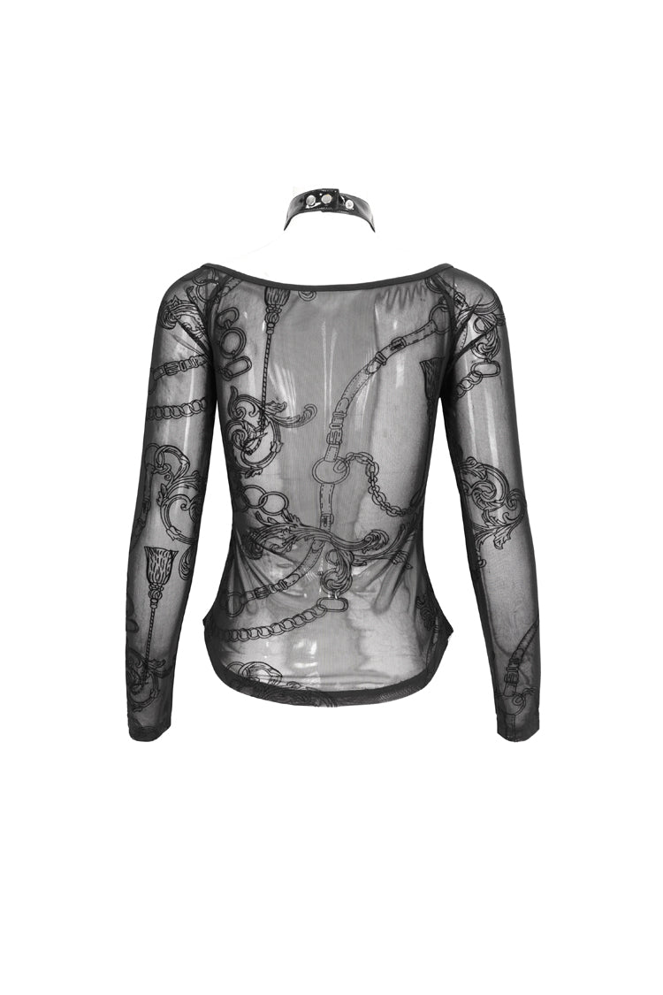 Subtly Elegant T-Shirt with a Refined Vintage Look