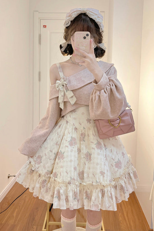 Finely Styled Dress with a Classic Vintage Look