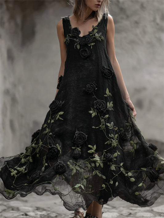 Vintage Inspired Dress with a Contemporary Edge
