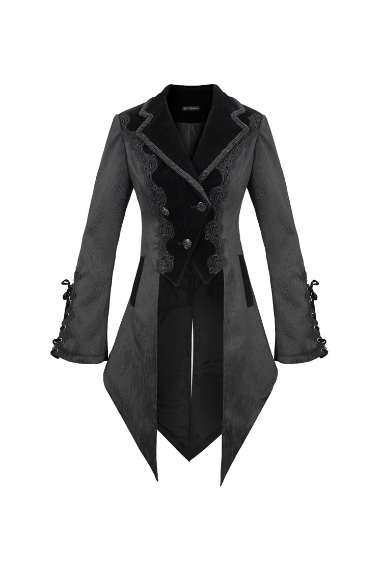 Classic Vintage Coat with a Flattering Fit