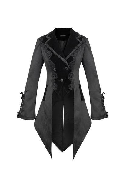 Classic Vintage Coat with a Flattering Fit
