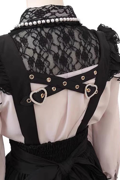 Subtly Elegant Garment with a Refined Vintage Look