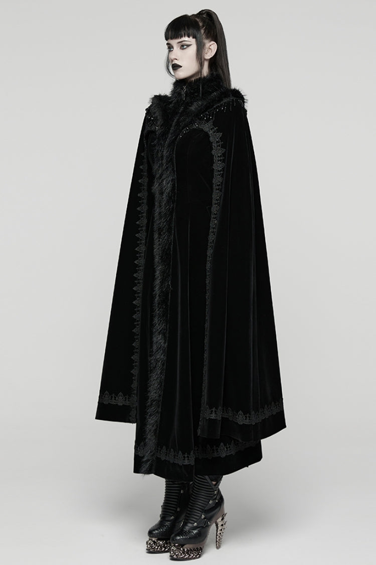 Vintage Inspired Coat with a Contemporary Edge