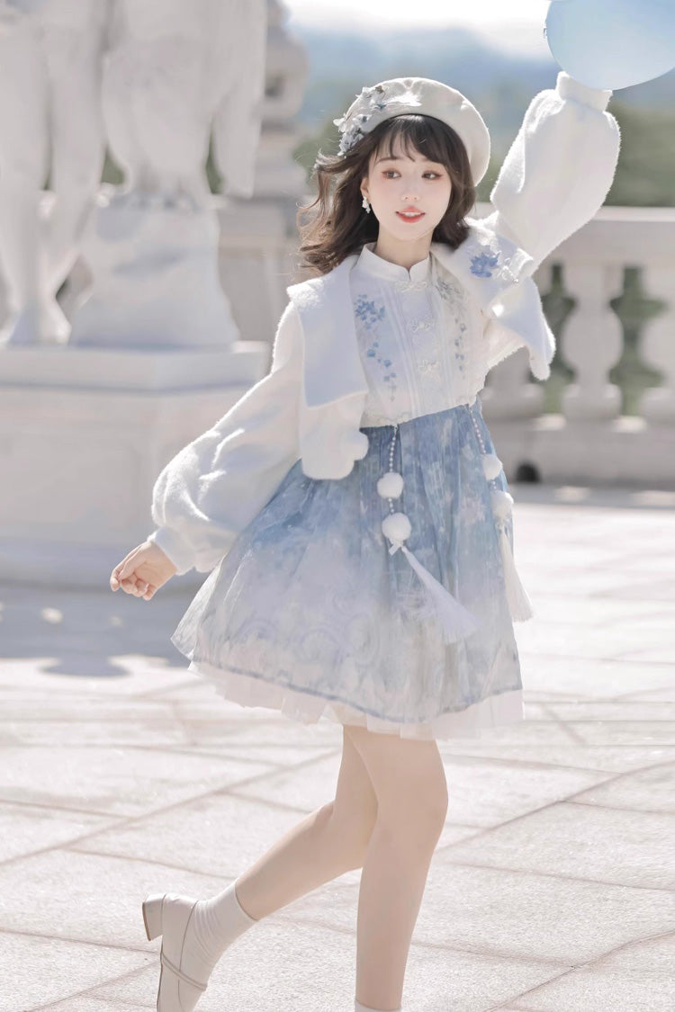 Vintage Inspired Dress with a Contemporary Edge