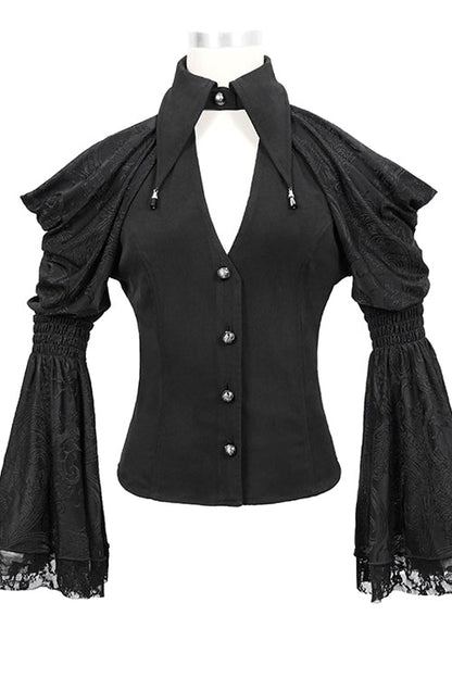 Subtly Elegant Blouse with a Refined Vintage Look