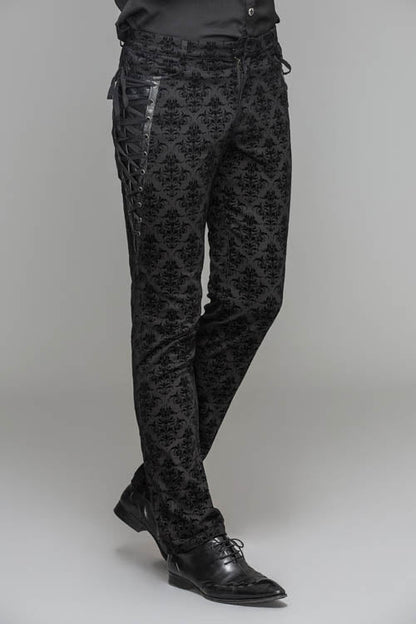 Effortlessly Elegant Pants with a Timeless Design