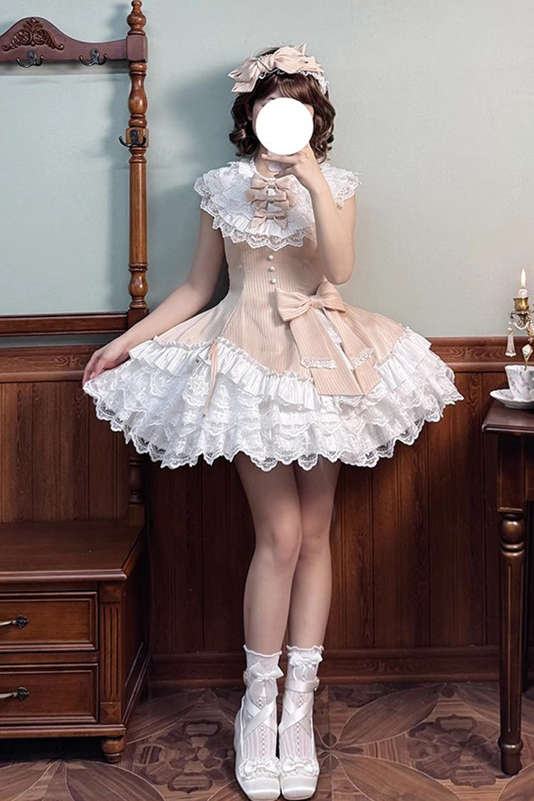 Finely Styled Dress with a Classic Vintage Look