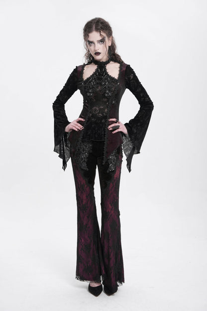 Beautifully Finished Blouse in a Timeless Design