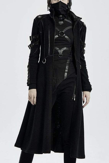 Casually Elegant Coat with a Refined Edge