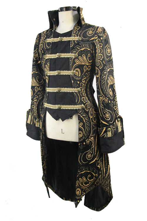 Subtly Elegant Coat with a Refined Vintage Look