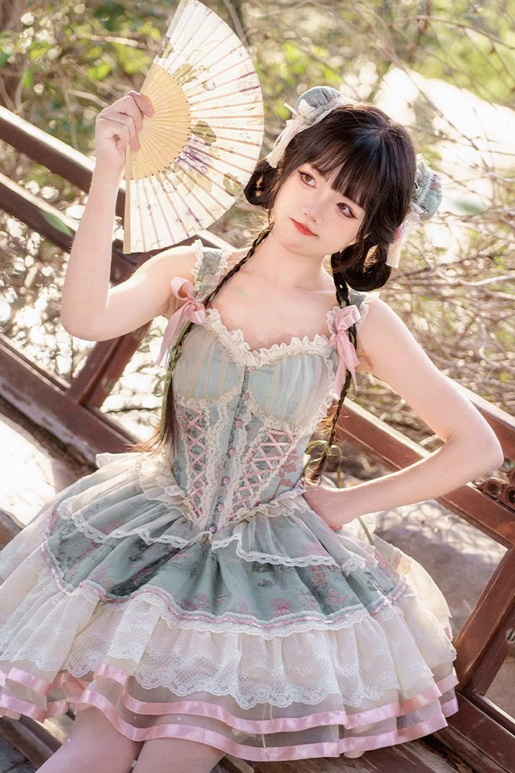 Vintage Inspired Dress with a Contemporary Edge
