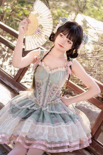Vintage Inspired Dress with a Contemporary Edge