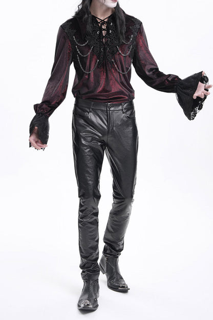 Finely Styled Pants with a Classic Vintage Look