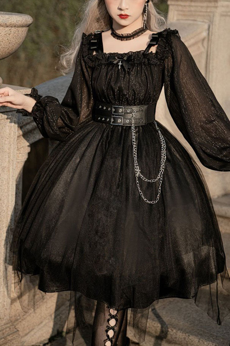 Casually Elegant Dress with a Refined Edge
