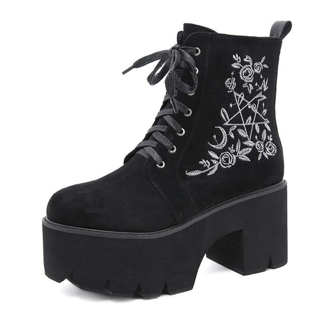 Gothic Boots