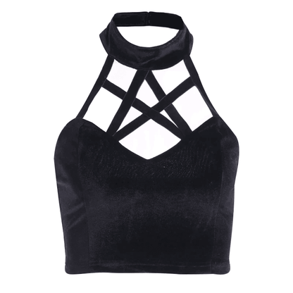 Gothic Midnight Top