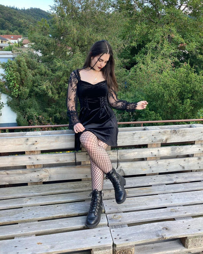 Gothic Retro Beauty Dress