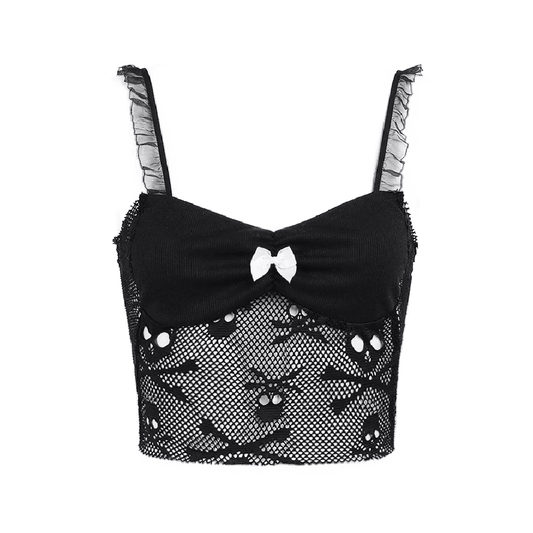 Gothic Skull Top