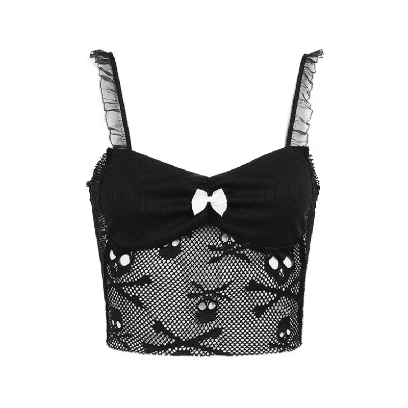 Gothic Skull Top