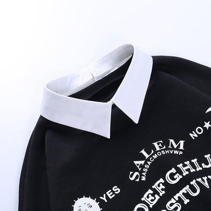 Grunge Gothic Sweater