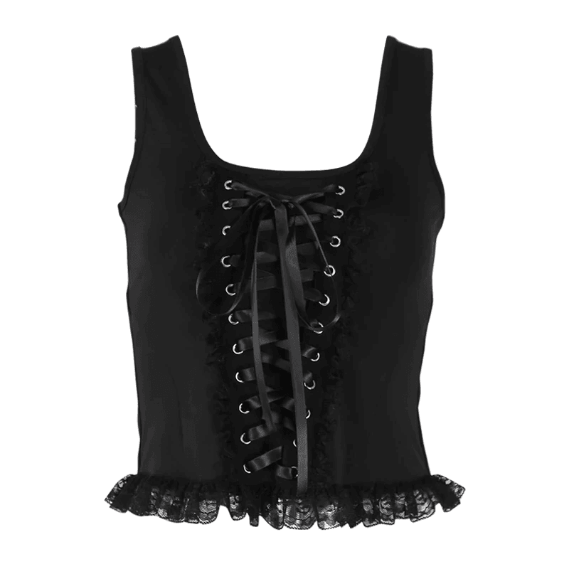 Grunge Gothic Top