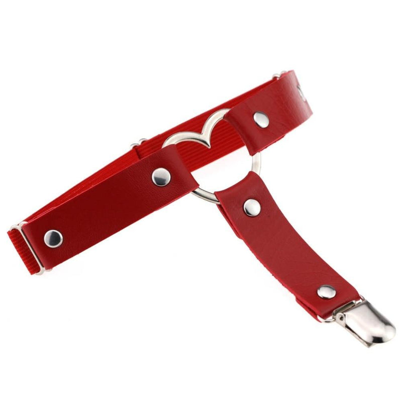 Heart Leg Garter