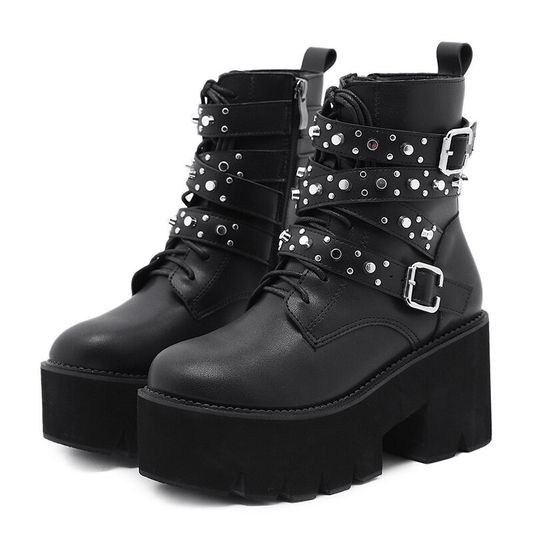 Chic Orthopedic Boots with Unique Design