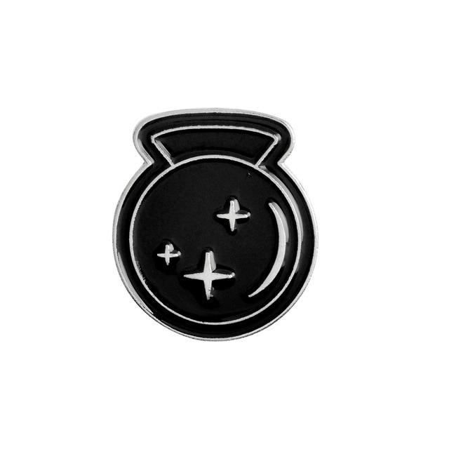 Horror Brooches