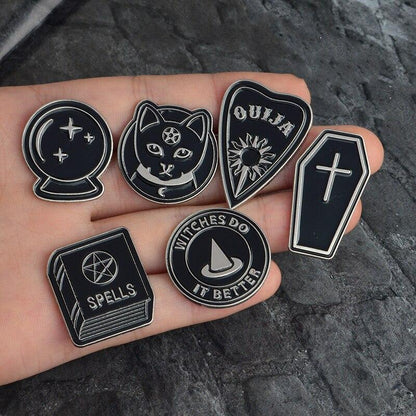 Horror Brooches