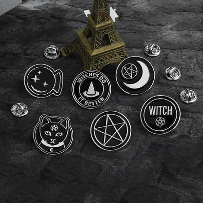 Horror Brooches