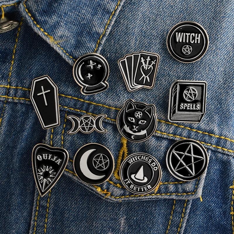 Horror Brooches