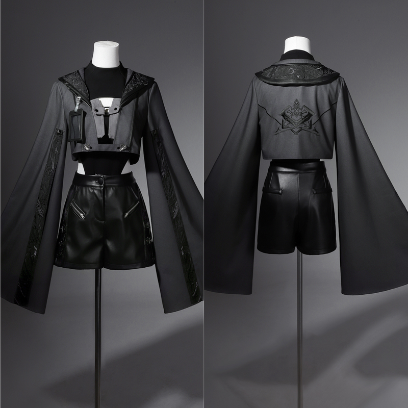 [pre-order] Shinbu Lolita Mode Wide Jacket + Top + Shorts