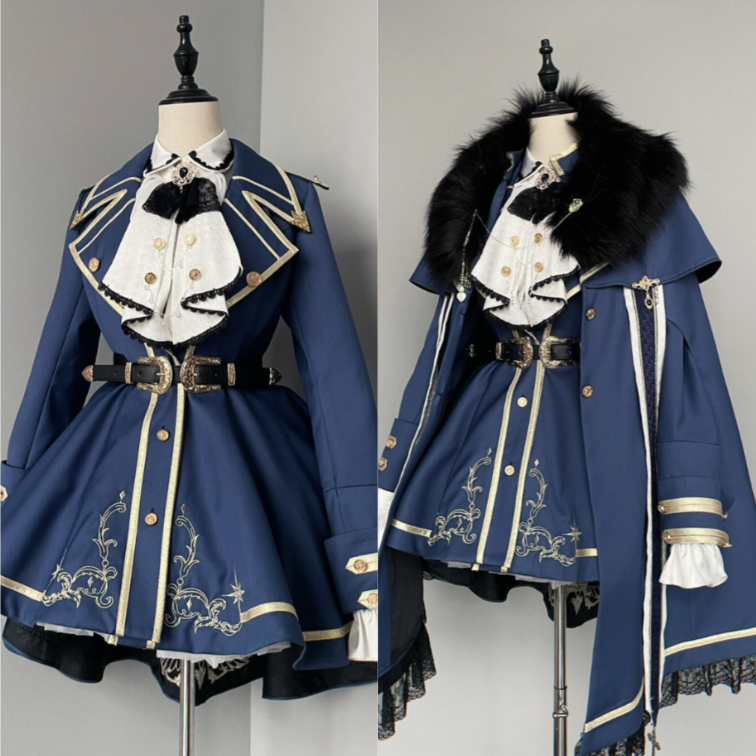 [limited Quantity] Hero's Military Prince Lolita Set