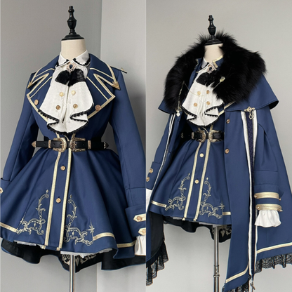 [limited Quantity] Hero's Military Prince Lolita Set