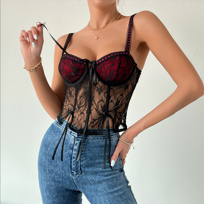 Gothic Corset Top